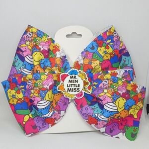 Hand Crafted Multicolor Character Hair Bow